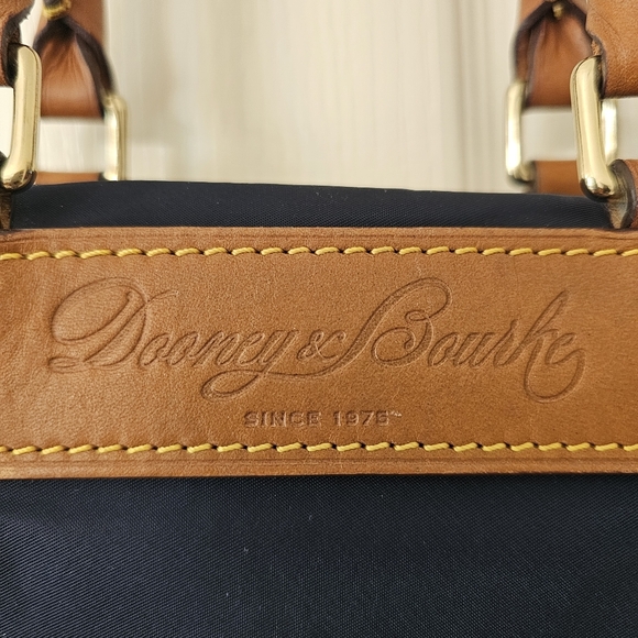 Dooney & Bourke Nylon Satchel - Picture 2 of 8
